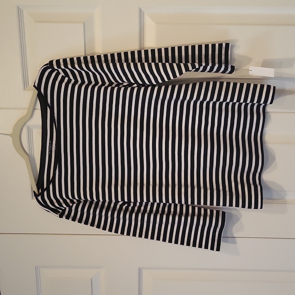 Talbot Petite Striped Tee